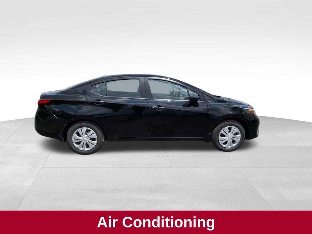 used 2025 Nissan Versa car, priced at $21,111