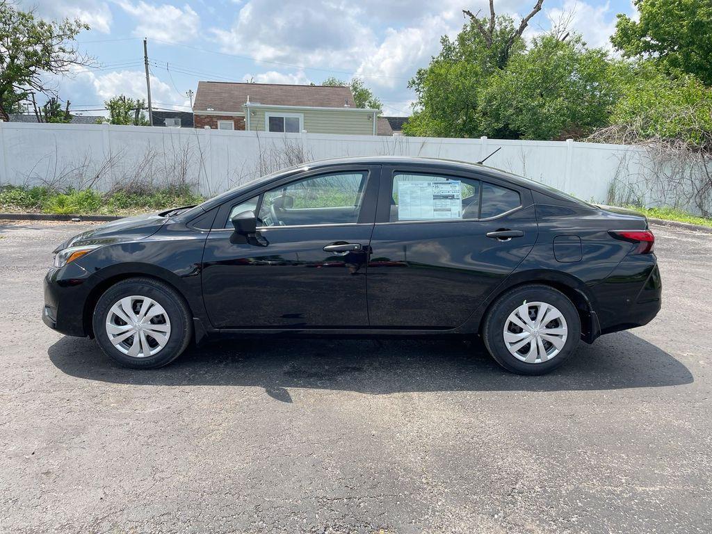 used 2025 Nissan Versa car, priced at $21,111
