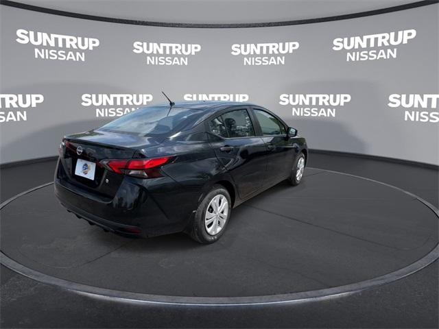 new 2025 Nissan Versa car, priced at $20,394