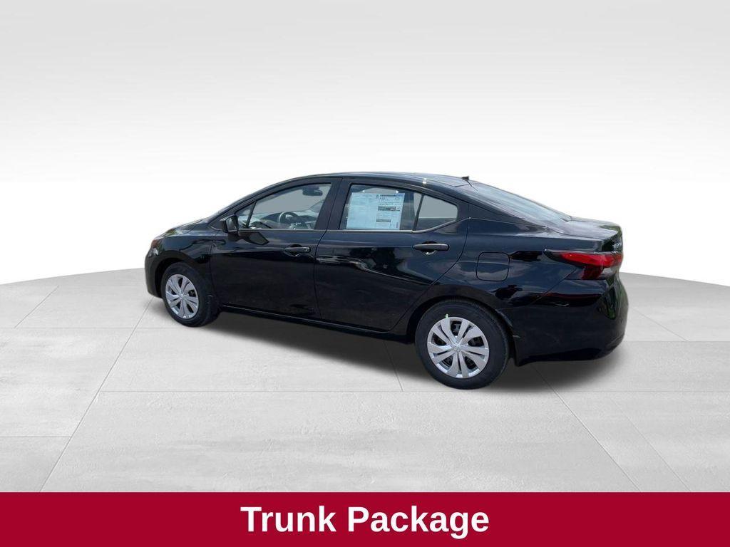 used 2025 Nissan Versa car, priced at $21,111
