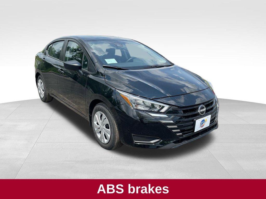 used 2025 Nissan Versa car, priced at $21,111