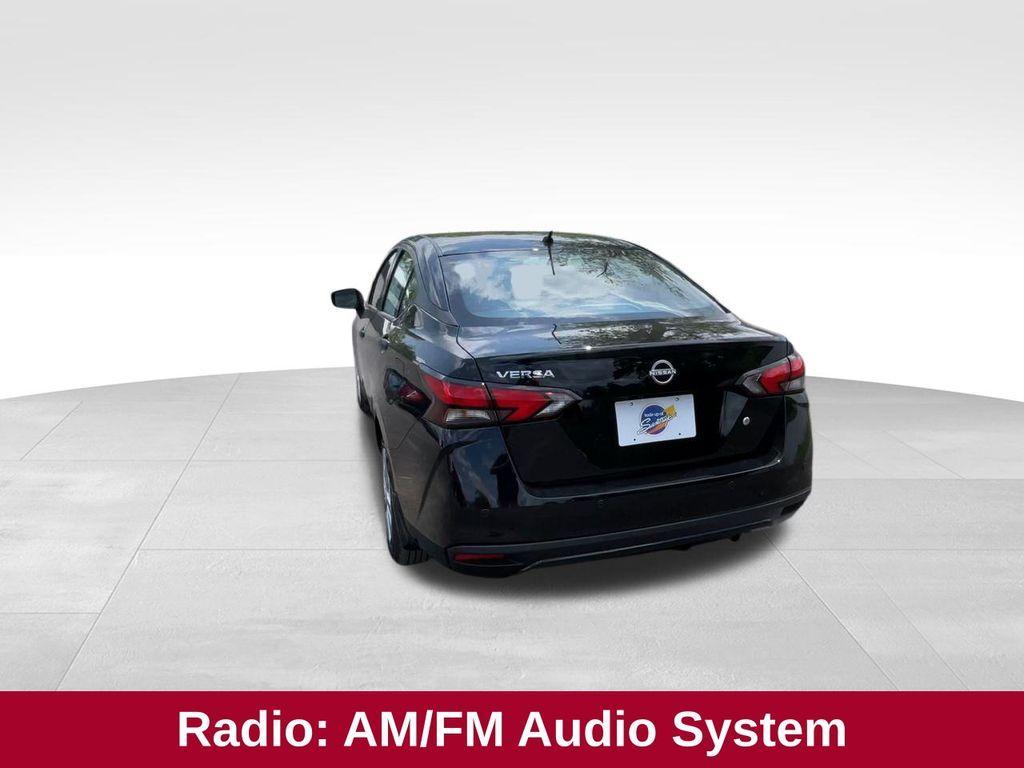 used 2025 Nissan Versa car, priced at $21,111