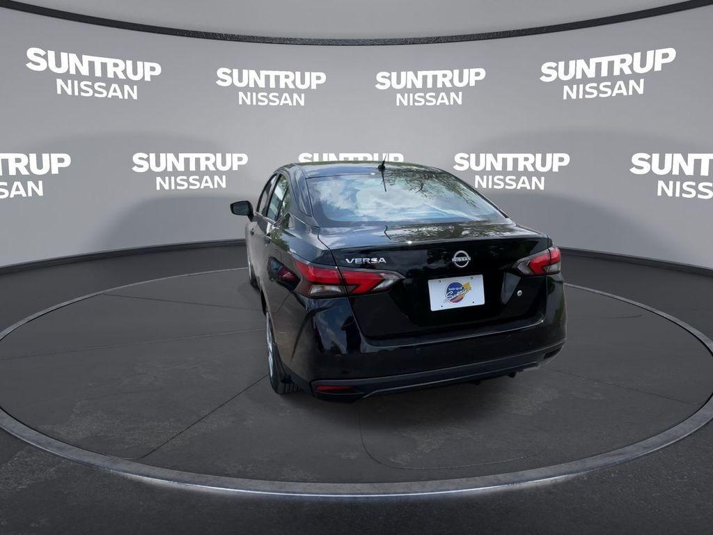 used 2025 Nissan Versa car, priced at $21,111