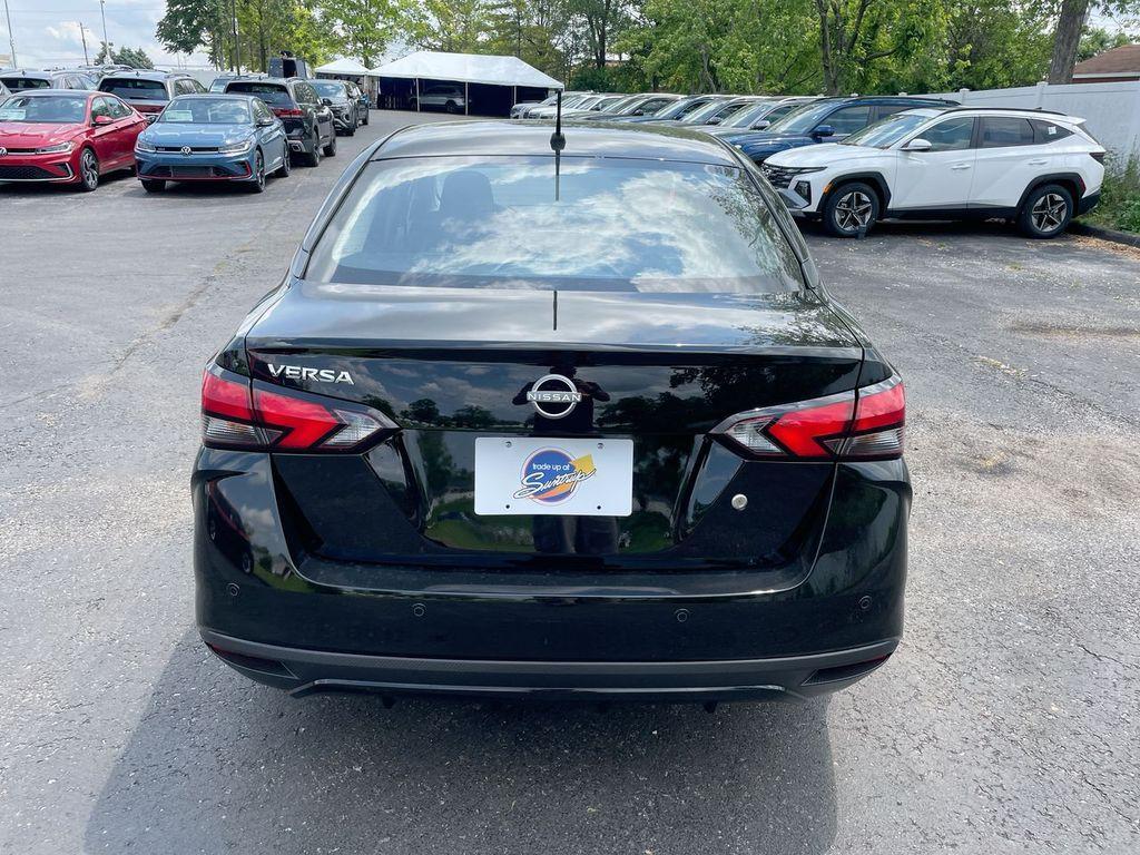 used 2025 Nissan Versa car, priced at $21,111
