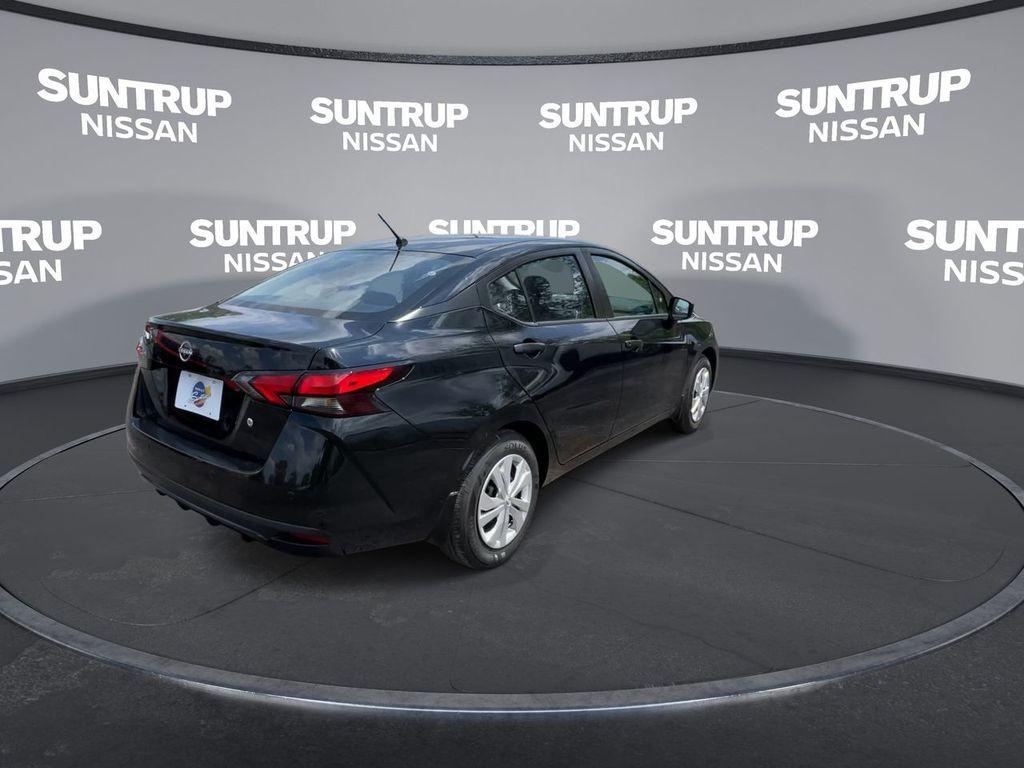 used 2025 Nissan Versa car, priced at $21,111