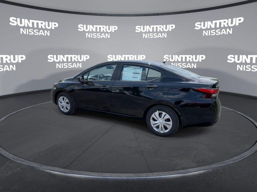 used 2025 Nissan Versa car, priced at $21,111
