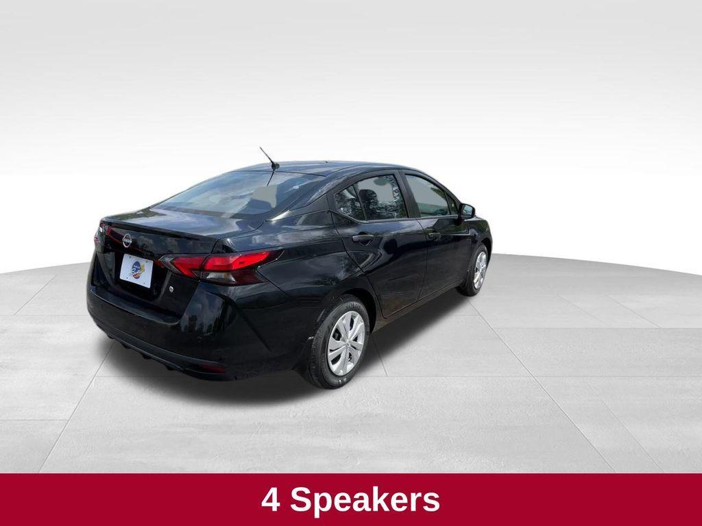 used 2025 Nissan Versa car, priced at $21,111