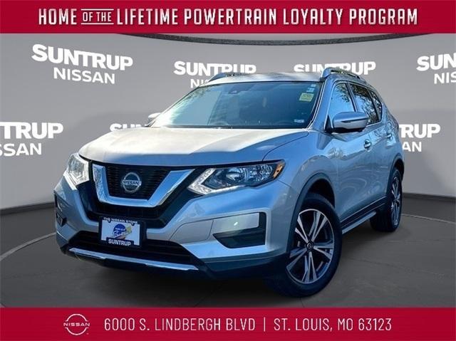 used 2019 Nissan Rogue car, priced at $15,445