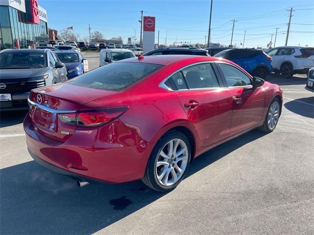 used 2016 Mazda Mazda6 car, priced at $16,335