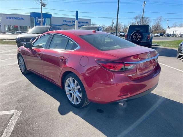 used 2016 Mazda Mazda6 car, priced at $16,335