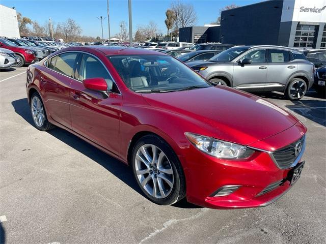 used 2016 Mazda Mazda6 car, priced at $16,335