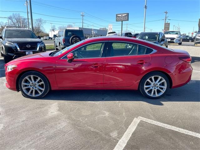 used 2016 Mazda Mazda6 car, priced at $16,335