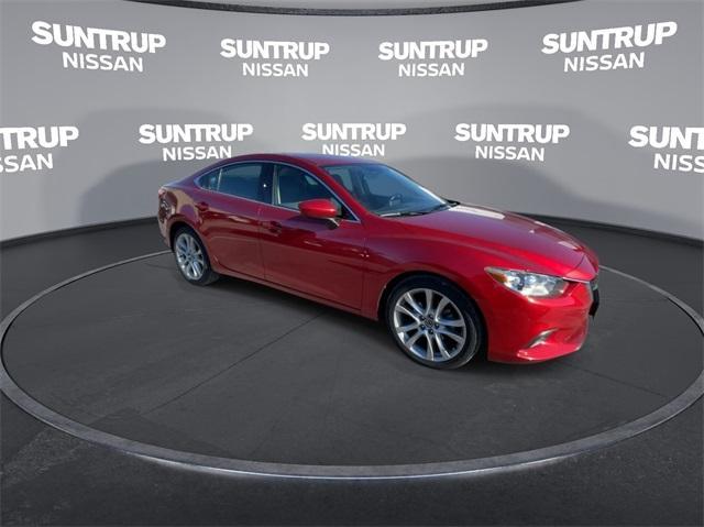 used 2016 Mazda Mazda6 car, priced at $16,335