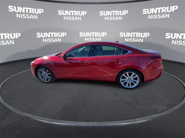 used 2016 Mazda Mazda6 car, priced at $16,335