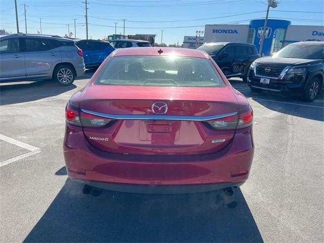 used 2016 Mazda Mazda6 car, priced at $16,335