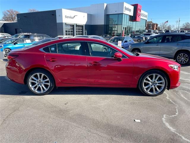 used 2016 Mazda Mazda6 car, priced at $16,335