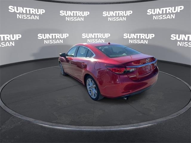 used 2016 Mazda Mazda6 car, priced at $16,335