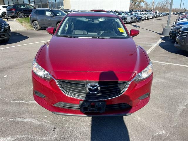 used 2016 Mazda Mazda6 car, priced at $16,335