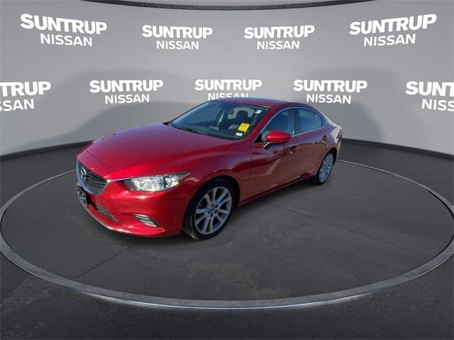 used 2016 Mazda Mazda6 car, priced at $16,335