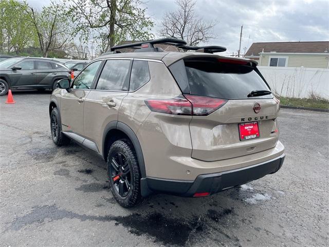 new 2025 Nissan Rogue car, priced at $31,110