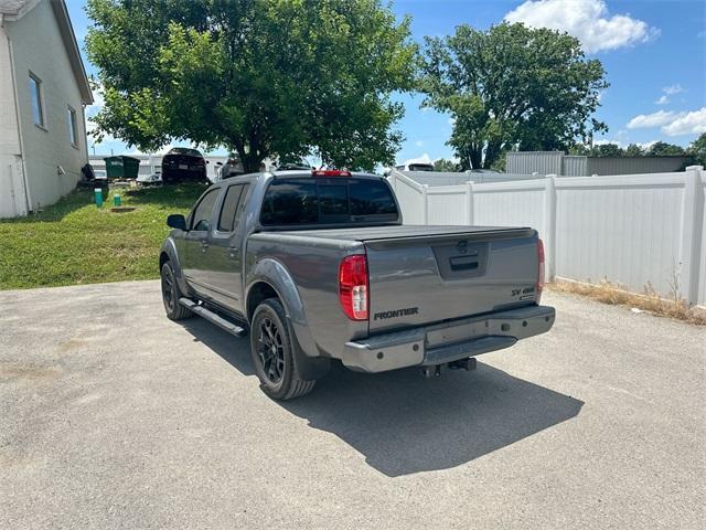 used 2019 Nissan Frontier car, priced at $26,225