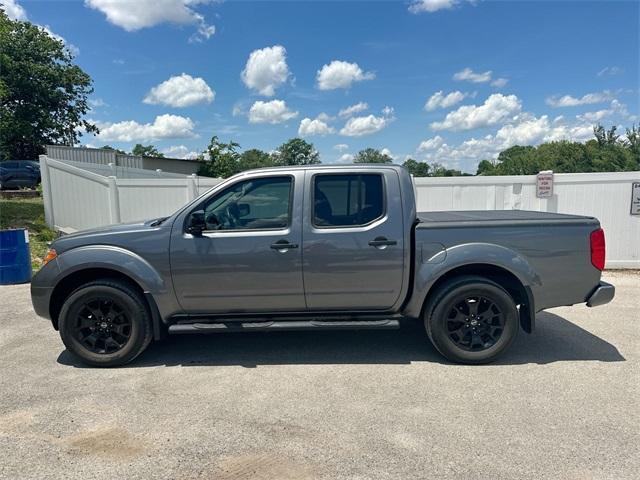 used 2019 Nissan Frontier car, priced at $26,225