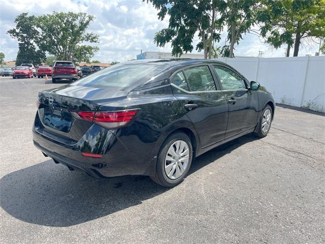 new 2025 Nissan Sentra car, priced at $22,287