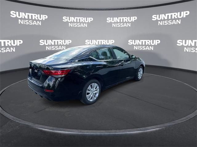 new 2025 Nissan Sentra car, priced at $22,287