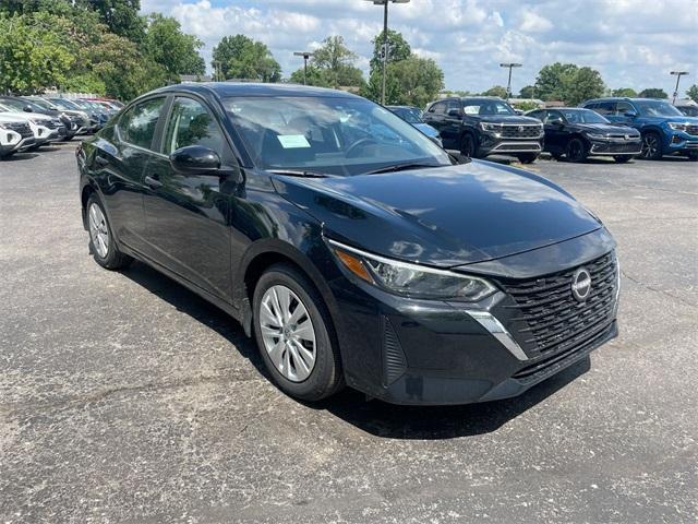new 2025 Nissan Sentra car, priced at $22,287