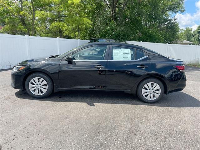new 2025 Nissan Sentra car, priced at $22,287