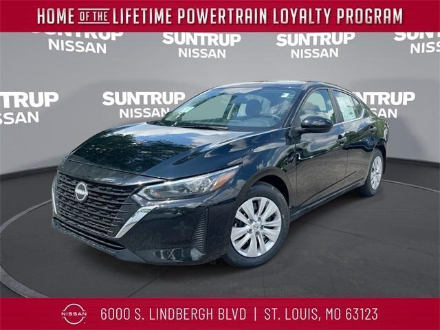 new 2025 Nissan Sentra car, priced at $22,287