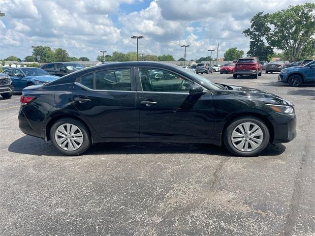 new 2025 Nissan Sentra car, priced at $22,287