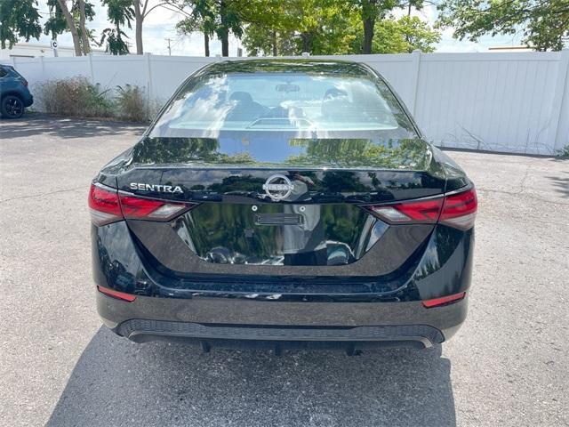 new 2025 Nissan Sentra car, priced at $22,287