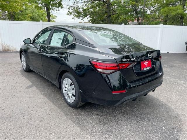 new 2025 Nissan Sentra car, priced at $22,287