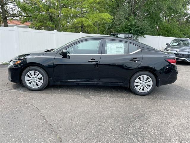 new 2025 Nissan Sentra car, priced at $22,287