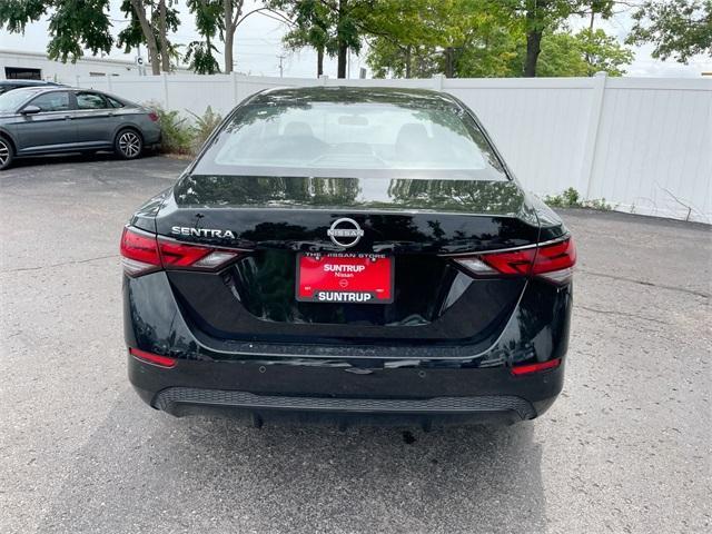 new 2025 Nissan Sentra car, priced at $22,287