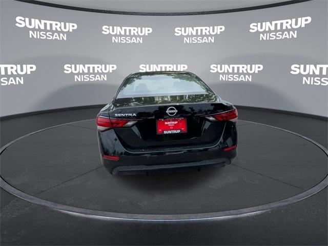 new 2025 Nissan Sentra car, priced at $22,287