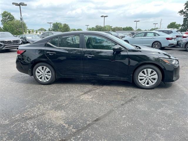 new 2025 Nissan Sentra car, priced at $22,287
