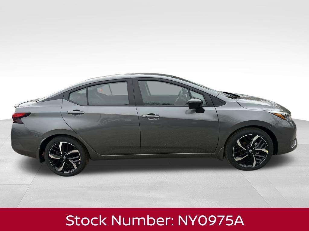 new 2025 Nissan Versa car, priced at $20,638
