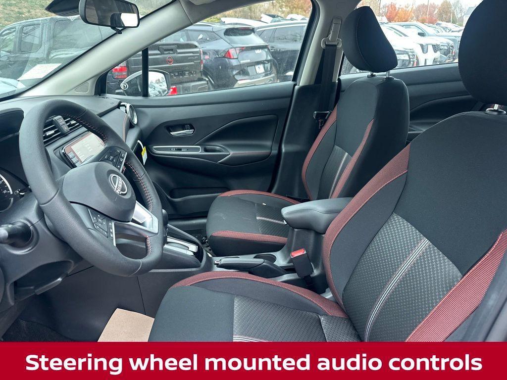 new 2025 Nissan Versa car, priced at $20,638