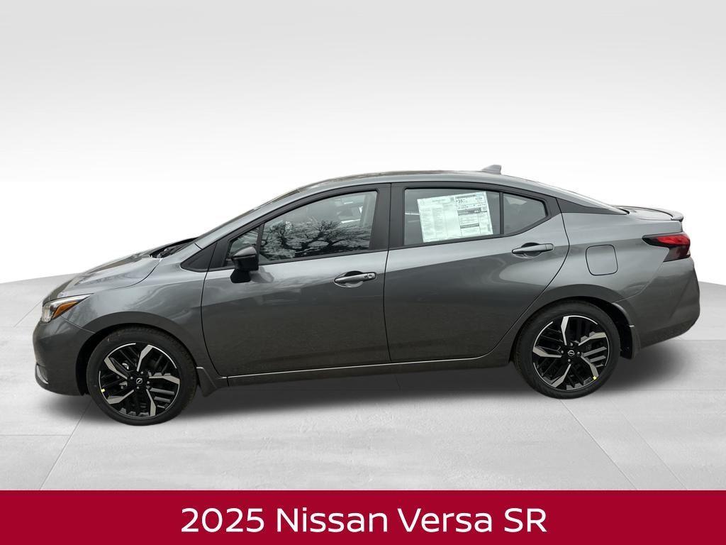 new 2025 Nissan Versa car, priced at $20,638