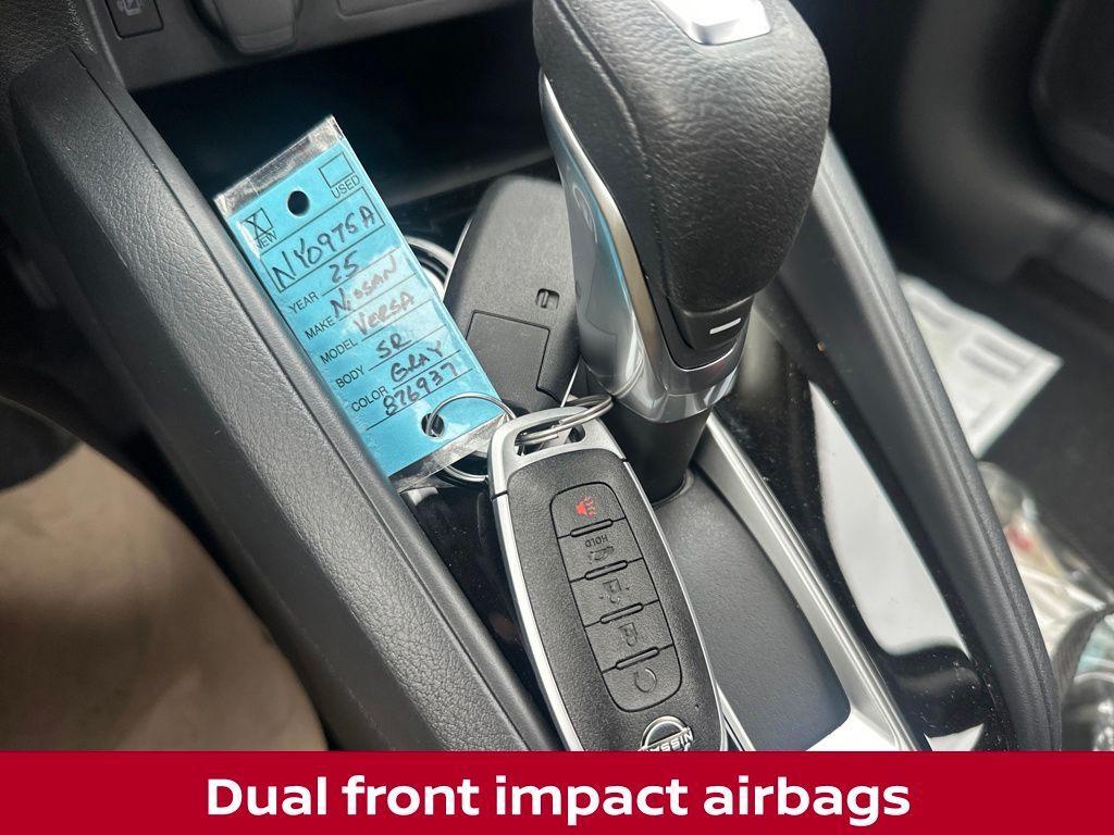 new 2025 Nissan Versa car, priced at $20,638