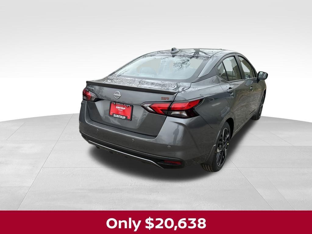 new 2025 Nissan Versa car, priced at $20,638