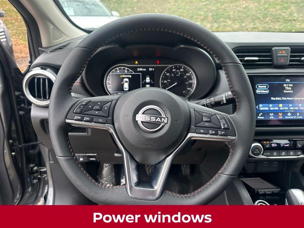 new 2025 Nissan Versa car, priced at $20,638