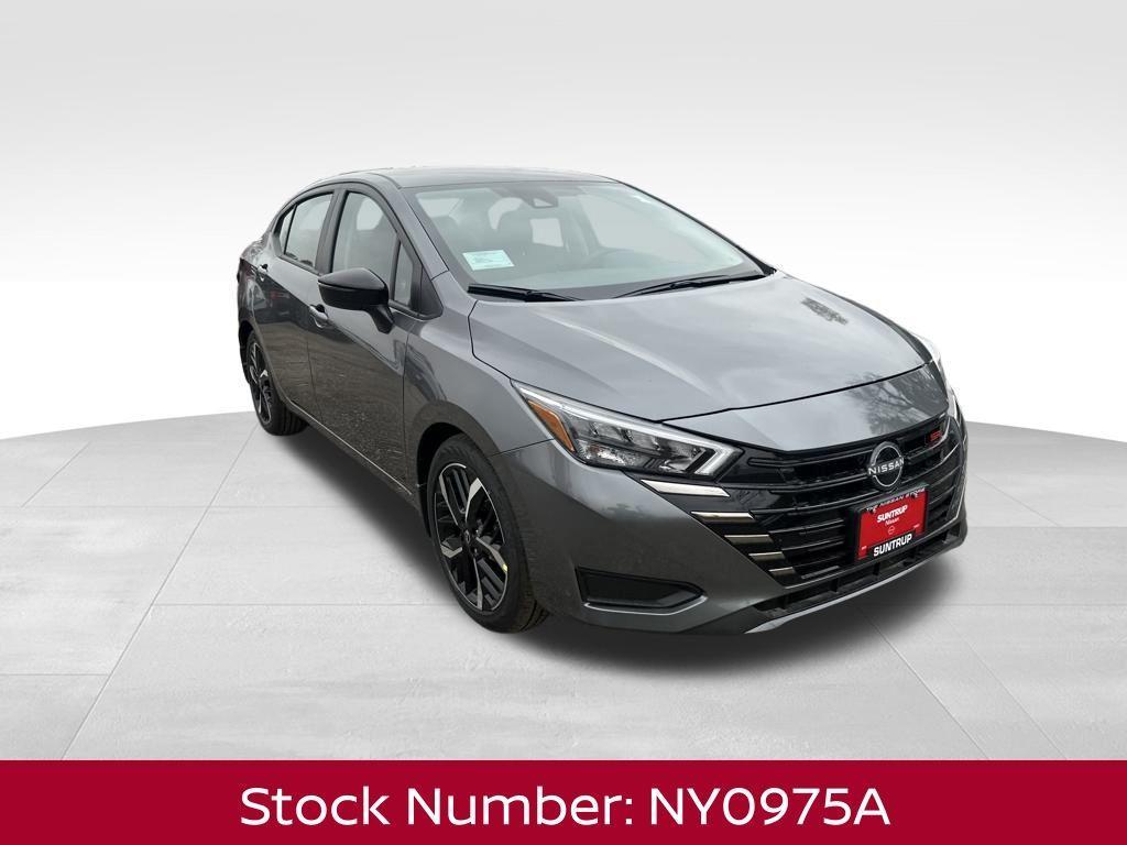 new 2025 Nissan Versa car, priced at $20,638