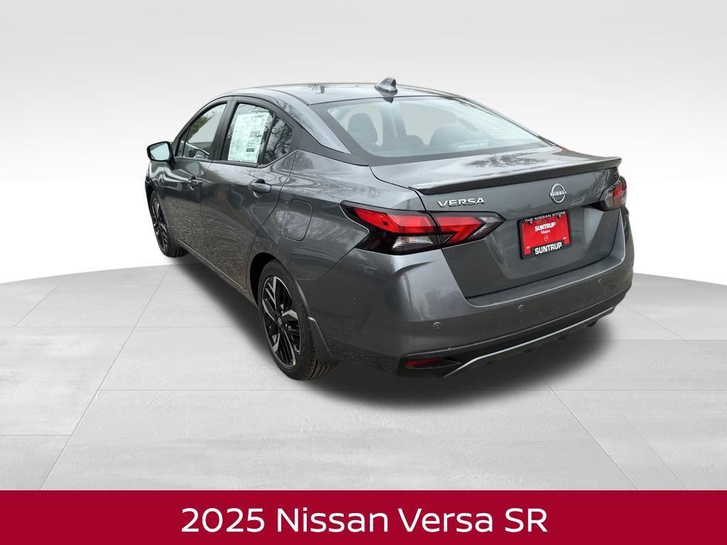 new 2025 Nissan Versa car, priced at $20,638