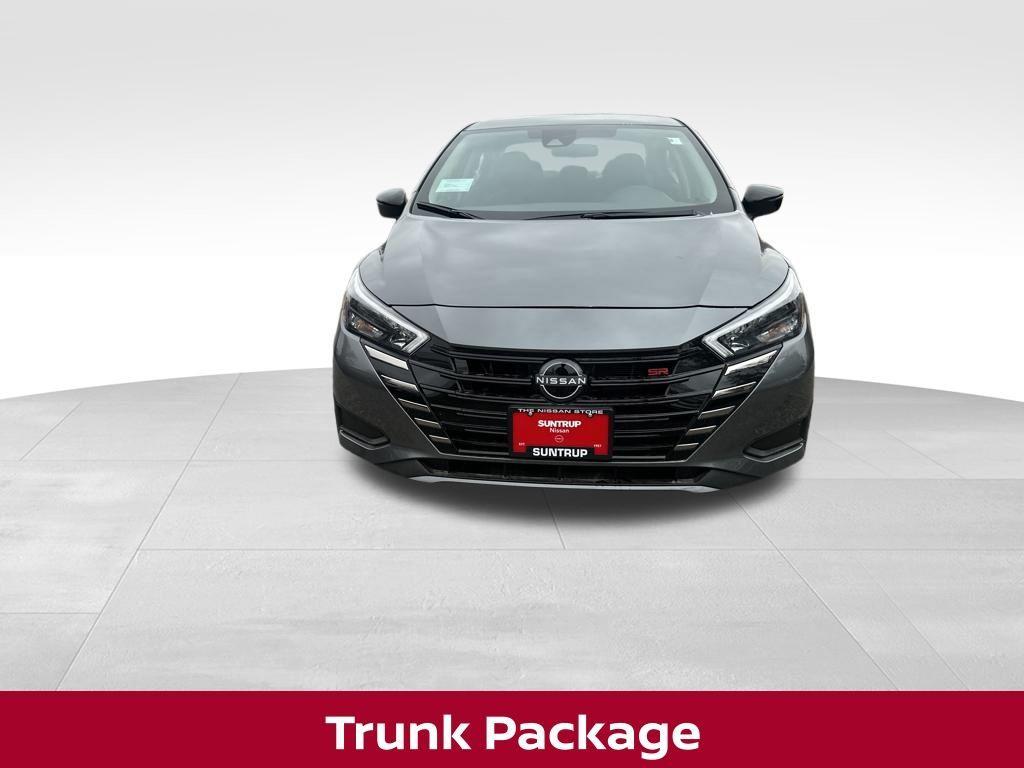 new 2025 Nissan Versa car, priced at $20,638