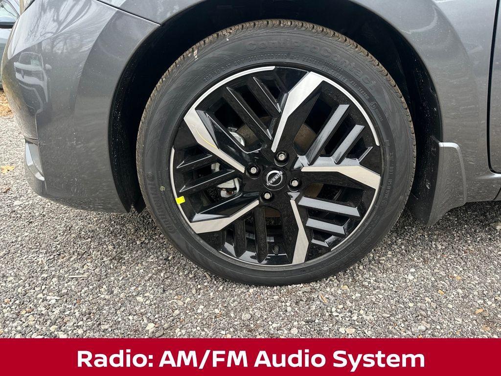 new 2025 Nissan Versa car, priced at $20,638