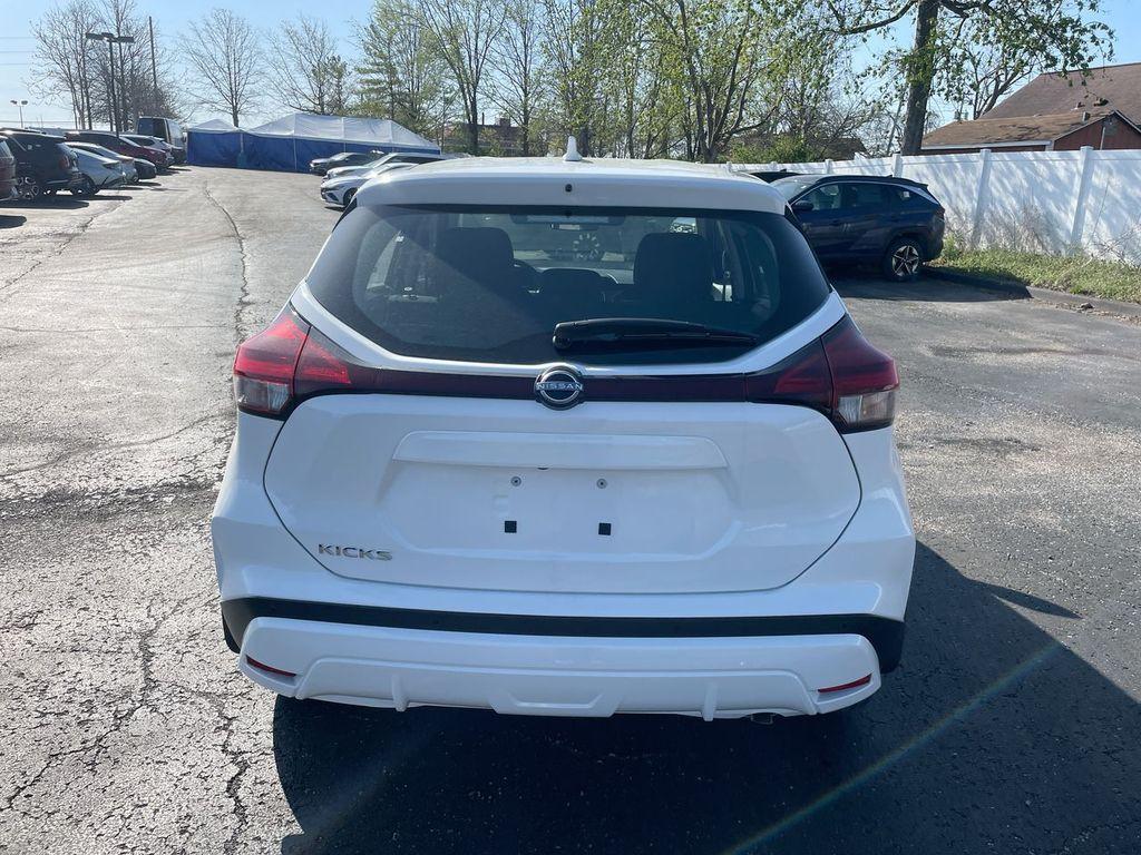 used 2025 Nissan Kicks Play car, priced at $23,771