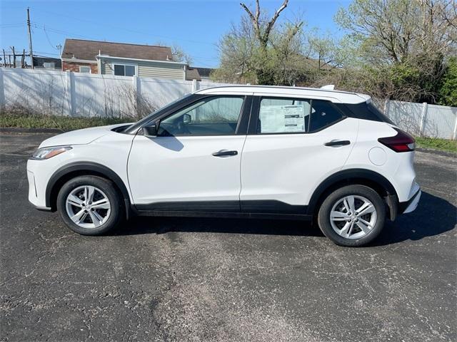 new 2025 Nissan Kicks car, priced at $23,179
